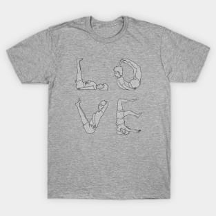 Love Lazing Around - Guy T-Shirt